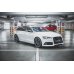 Накладки сплиттеры на пороги на Audi RS6 C7